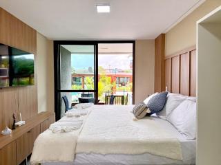 Studio Premium no Beach Class Summer | Resort na Praia do Cupe - 3