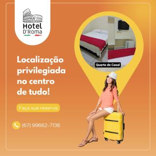 Hotel D' Roma Hospedagem - 9