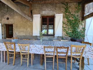 Grande Maison avec Piscine Chauffée à Bois Bertrand - FR-1-591-776 - 6