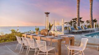 Stunning Estate w Ocean View Pool Spa Bocce • Sleeps 20 Vista by AvantStay - 9