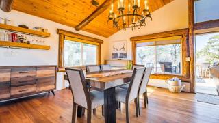 Hot Tub Fire Pit Game Room Large Deck Views Angels Camp Lodge by AvantStay - 1