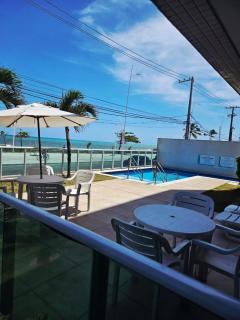 Aptº. Beira Mar com Vista Mar. - 8