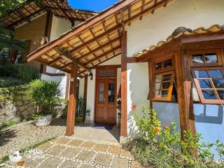 Praia da Feiticeira: casa em condomínio beira-mar - 5