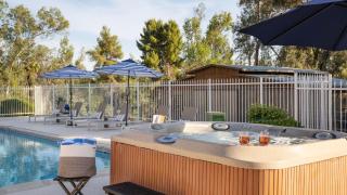 Private Temecula Wine Country Estate with Pool Hot Tub Mini Golf Stunning Patio - 2