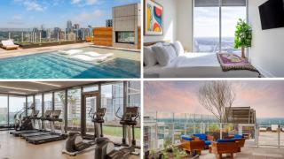 Luxe High Rise near DT Austin w Views Rooftop Pool Gym Luxe Amenities - 9