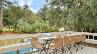 Hilton Ivory 15th Hole of Harbourtown Golf Course Private Pool Hot Tub - 6