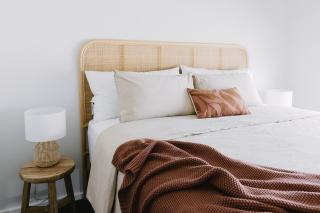 King Bed, 3 Beds, 2 bath, Sleeps 6 - 8