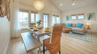 Sleeps 24 2 Homes Walk to the Beach Private Pools Fire Pit Modern Design - 3