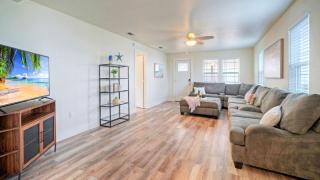 2-Unit Home in Golf Cart Zone w Patio Balcony Salty Sunshine: Multi-Family Retreat - 2