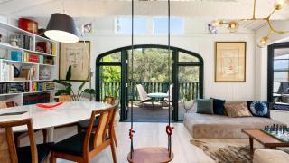 Chic LA Hideaway w Soaking Tub Firepit Lounge Tranquil Backyard - 6