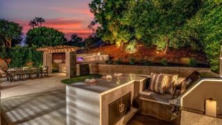 Spanish-Inspired Mission Viejo Home with Courtyard Firepit Backyard Dining Casa Cordero by AvantStay - 4