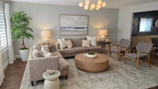 Spanish-Inspired Mission Viejo Home with Courtyard Firepit Backyard Dining Casa Cordero by AvantStay - 1