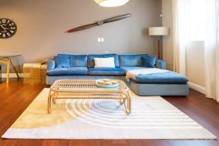 Modern 2BR Designer CWE Condo ABODEbucks - 6