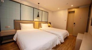 Borrman Hotel Hefei Guogou Plaza Sanli'an Metro Station - 2