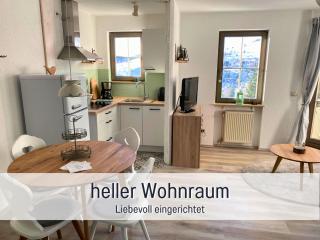 Fewo Herzgrün direkt an Wanderwegen mit traumhafter Aussicht Sauna E-Ladestation - 8