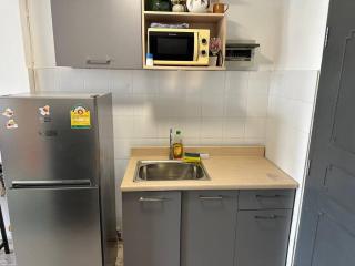 BTS skytrain Phra Khanong Happy Place 1bedroom with office set - 0