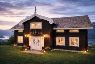 Traditional timber farm with Sauna & Wi-Fi - 8