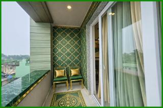 SEAVIEW from rooftop Hotel Adarsh KBR Palace - Near Jagannath Temple and Golden Sea Beach , Luxury Rooms With Frre Wi-Fi and Resturent ,Lift And Parking , Best Hotel In Jagannath Puri - 7