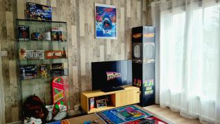 Maison Retour vers le Futur - 2 chambres / jardin - 9