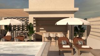 Khroma Luxury Suite 4 beach front apartment - 2