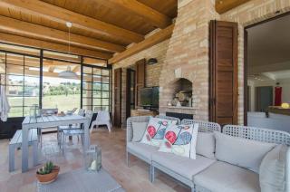 K06 - Trilocale Rosmarino, porzione di villa con piscina - 6