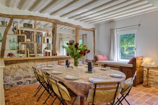 Les chaumières du Manoir - Maison d'exception avec jardin - Saint Wandrille - 5