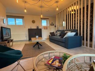 Trois chambres avec vue sur la campagne à Bâlines - 8