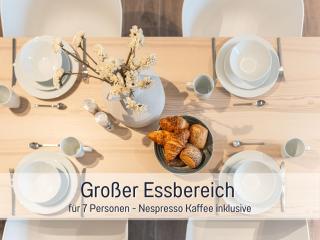 Benville BV08 - helle 92 qm Fewo in Villa - ruhige Lage - Großer Garten & ÖPNV fußläufig - 5