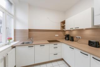 City Apartment Zentral in Fußgängerzone, 3 Schlafzimmer, 6 Personen - Bayreuth - 3