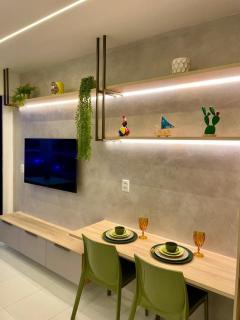 Melhor vista, conforto e diversão-Resort Muro Alto - 5