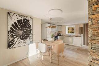 Aurora Bliss - Fjordfront Jacuzzi & Sauna near Bergen - 5