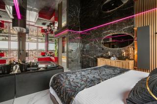 Luxury of Love - Suite d'exception - Vue mer - Balnéo XXL - Village Naturiste - 5