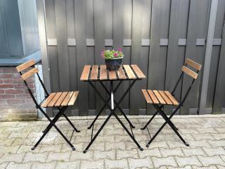 Knus huisje met palletkachel - 8