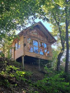 Bear Watching Tiny House - 9