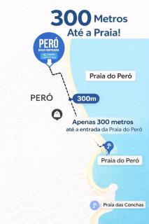 Suíte com Ar - Wi-Fi - 300m da Praia - 3