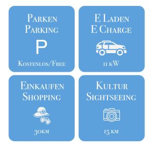 Natur-Ferien-Haus, Klein Rosenburg, Design-Ferienhaus an der Burg, Wallbox, 100Mbit WLAN & Zaun - 6