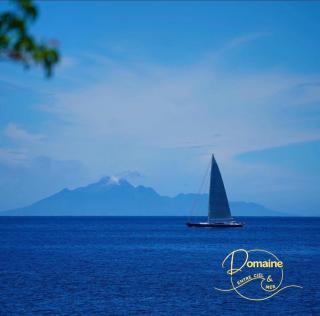 BEL BO- Haut de villa vue mer, front de mer et accès 4 plages à Deshaies - 6