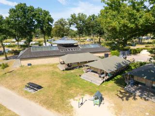 Lodge Camping de Molenhof voor 4 personen - 6