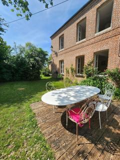 Authentique villa de campagne - Grande maison familiale avec jardin - Côte d'Albâtre - 5