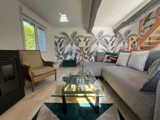 Charme d'antan confort moderne - maison familial avec jardin clos - Côte d'Albâtre - 8