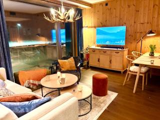 Elegant 2 bedroom ski in, ski out apartment next to Fyri Resort in Hemsedal - 5