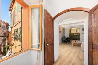 VIEUX CHATEAU II - Agréable 2 pièces - Vue Mer - Menton Vieille Ville - 3