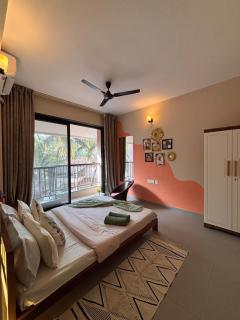 Candolim Luxury stay - Nivasa 2BHK - 3