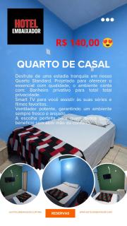 Hotel Curitiba embaixador - 8