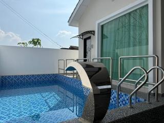 Rustic Vibe Pool Bungalow Karaoke 5R7B for 22pax - 5