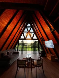 Chalé Montem Verde I Refúgio na Serra Catarinense em Ponte Alta SC próximo Lages, Urubici - 9