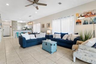 Steps to Beach&PoolLoaded Game Room&Opt Golf Cart - 2