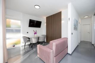 Apartment in Okrug Gornji with sea view, air conditioning, WiFi, washing machine 5049-2 - 6