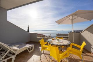 Apartment in Okrug Gornji with sea view, terrace, air conditioning, WiFi 5049-3 - 8