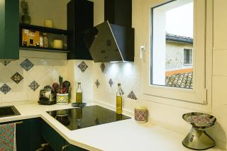 Camera con bagno cucina e terrazza al Vicoletto al Massimo - 3